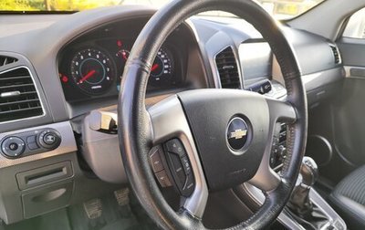 Chevrolet Captiva I, 2013 год, 1 350 000 рублей, 1 фотография