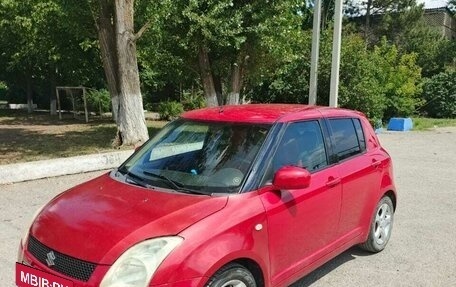 Suzuki Swift III, 2007 год, 620 000 рублей, 6 фотография