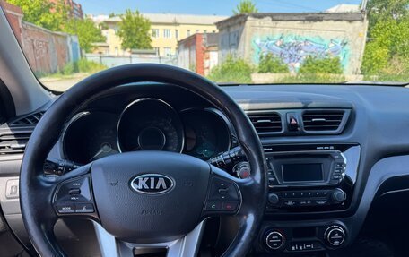 KIA Rio III рестайлинг, 2014 год, 1 015 000 рублей, 7 фотография