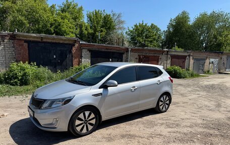 KIA Rio III рестайлинг, 2014 год, 1 015 000 рублей, 3 фотография