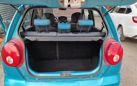Chevrolet Spark III, 2007 год, 230 000 рублей, 10 фотография