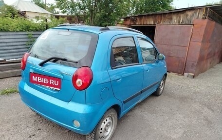 Chevrolet Spark III, 2007 год, 230 000 рублей, 5 фотография