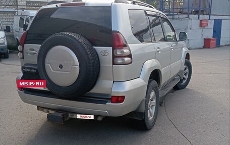 Toyota Land Cruiser Prado 120 рестайлинг, 2004 год, 1 600 000 рублей, 5 фотография