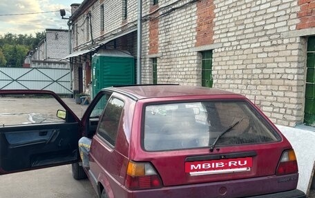 Volkswagen Golf II, 1989 год, 58 000 рублей, 4 фотография