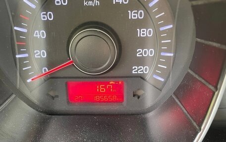 KIA Rio III рестайлинг, 2016 год, 800 000 рублей, 9 фотография