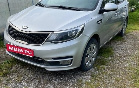 KIA Rio III рестайлинг, 2016 год, 800 000 рублей, 11 фотография