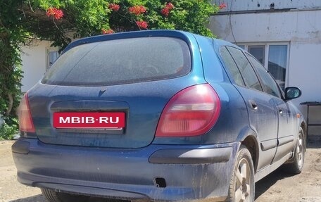 Nissan Almera, 2001 год, 130 000 рублей, 4 фотография