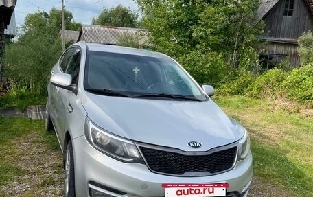 KIA Rio III рестайлинг, 2016 год, 800 000 рублей, 12 фотография