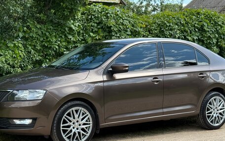 Skoda Rapid I, 2019 год, 1 470 000 рублей, 3 фотография