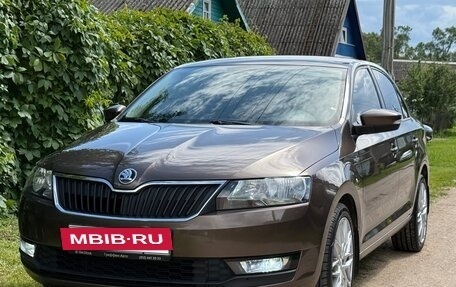 Skoda Rapid I, 2019 год, 1 470 000 рублей, 2 фотография