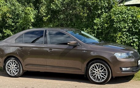 Skoda Rapid I, 2019 год, 1 470 000 рублей, 7 фотография