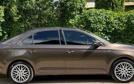 Skoda Rapid I, 2019 год, 1 470 000 рублей, 8 фотография