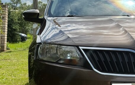 Skoda Rapid I, 2019 год, 1 470 000 рублей, 12 фотография