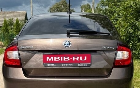 Skoda Rapid I, 2019 год, 1 470 000 рублей, 10 фотография