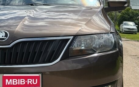 Skoda Rapid I, 2019 год, 1 470 000 рублей, 13 фотография