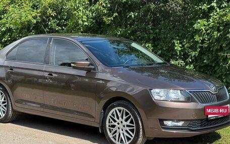 Skoda Rapid I, 2019 год, 1 470 000 рублей, 6 фотография