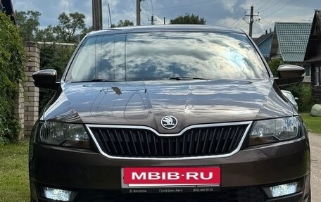 Skoda Rapid I, 2019 год, 1 470 000 рублей, 11 фотография