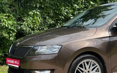 Skoda Rapid I, 2019 год, 1 470 000 рублей, 15 фотография