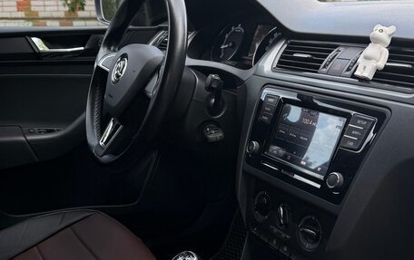 Skoda Rapid I, 2019 год, 1 470 000 рублей, 29 фотография
