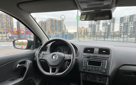 Volkswagen Polo VI (EU Market), 2017 год, 870 000 рублей, 9 фотография