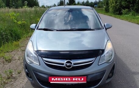 Opel Corsa D, 2011 год, 600 000 рублей, 3 фотография