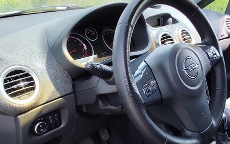Opel Corsa D, 2011 год, 600 000 рублей, 11 фотография
