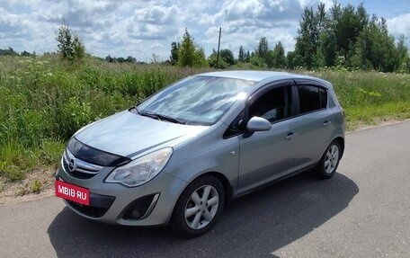 Opel Corsa D, 2011 год, 600 000 рублей, 6 фотография