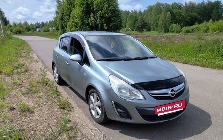 Opel Corsa D, 2011 год, 600 000 рублей, 20 фотография