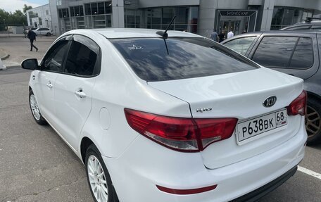 KIA Rio III рестайлинг, 2017 год, 565 000 рублей, 5 фотография