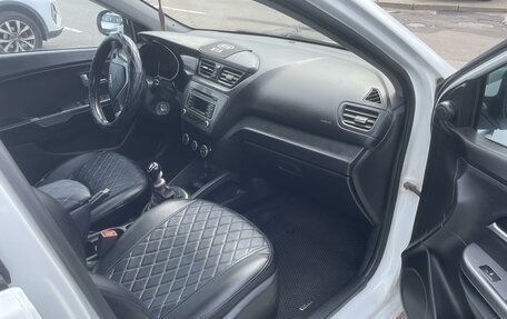 KIA Rio III рестайлинг, 2017 год, 565 000 рублей, 7 фотография