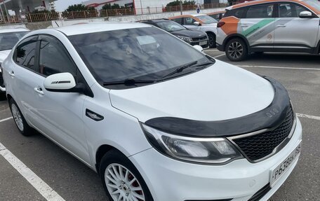 KIA Rio III рестайлинг, 2017 год, 565 000 рублей, 3 фотография