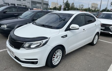 KIA Rio III рестайлинг, 2017 год, 565 000 рублей, 2 фотография