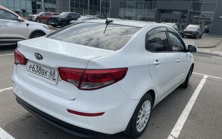 KIA Rio III рестайлинг, 2017 год, 565 000 рублей, 6 фотография