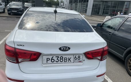 KIA Rio III рестайлинг, 2017 год, 565 000 рублей, 4 фотография
