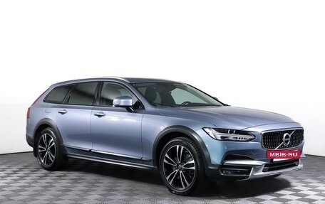 Volvo V90 Cross Country I рестайлинг, 2018 год, 2 850 000 рублей, 3 фотография