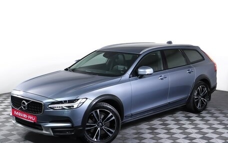 Volvo V90 Cross Country I рестайлинг, 2018 год, 2 850 000 рублей, 22 фотография
