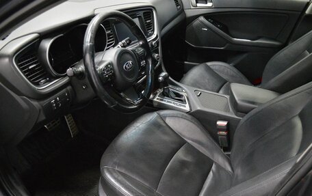 KIA Optima III, 2015 год, 1 495 000 рублей, 10 фотография