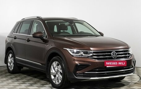 Volkswagen Tiguan II, 2021 год, 2 989 898 рублей, 3 фотография