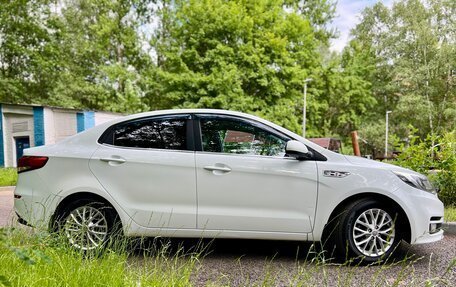 KIA Rio III рестайлинг, 2016 год, 857 000 рублей, 8 фотография