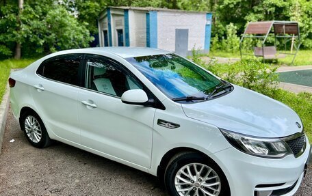 KIA Rio III рестайлинг, 2016 год, 857 000 рублей, 7 фотография