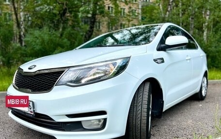 KIA Rio III рестайлинг, 2016 год, 857 000 рублей, 3 фотография