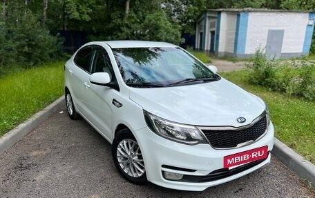 KIA Rio III рестайлинг, 2016 год, 857 000 рублей, 9 фотография