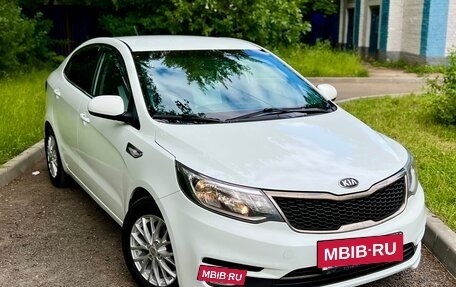 KIA Rio III рестайлинг, 2016 год, 857 000 рублей, 2 фотография