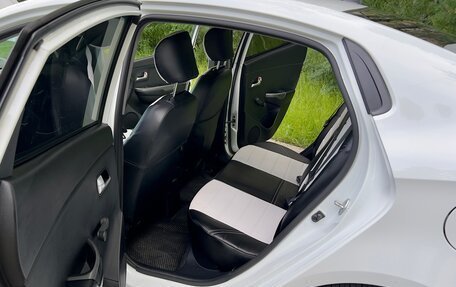 KIA Rio III рестайлинг, 2016 год, 857 000 рублей, 11 фотография
