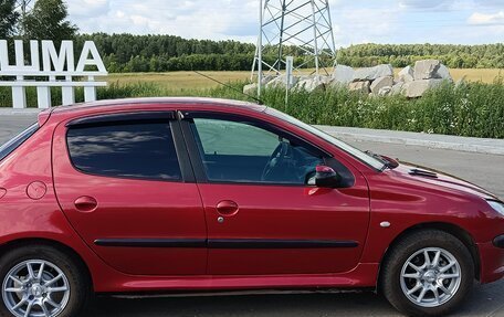 Peugeot 206, 2003 год, 310 000 рублей, 5 фотография