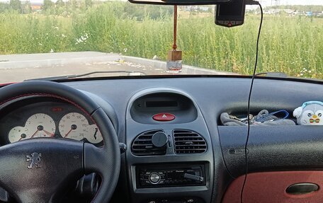 Peugeot 206, 2003 год, 310 000 рублей, 15 фотография