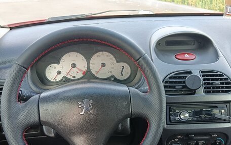 Peugeot 206, 2003 год, 310 000 рублей, 14 фотография