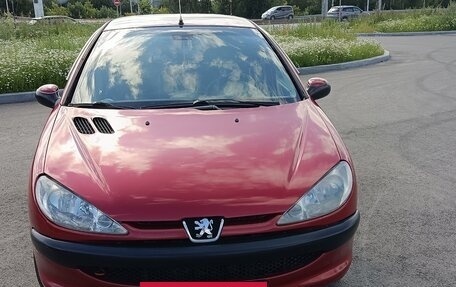 Peugeot 206, 2003 год, 310 000 рублей, 7 фотография