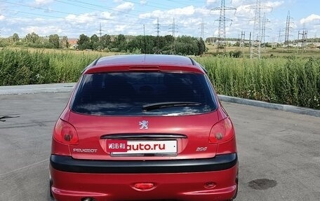 Peugeot 206, 2003 год, 310 000 рублей, 3 фотография