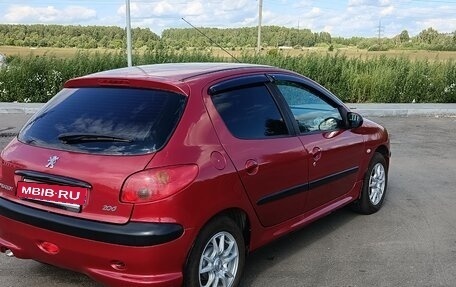 Peugeot 206, 2003 год, 310 000 рублей, 4 фотография